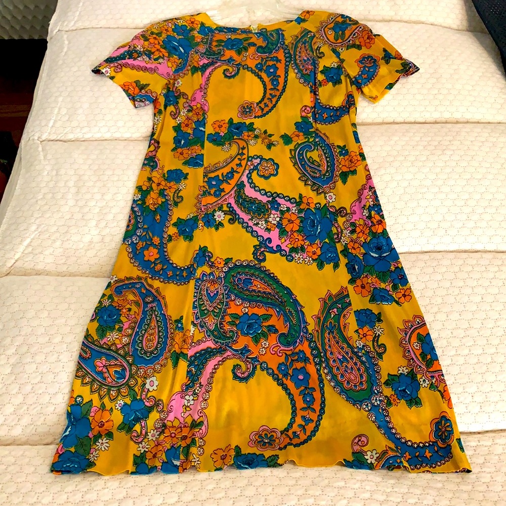 Vintage Mini Dress